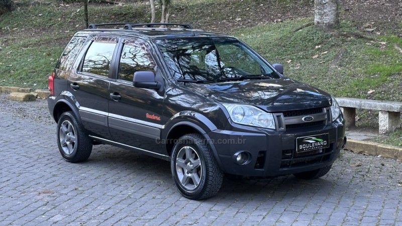 ecosport 1.6 xlt freestyle 8v flex 4p manual 2009 caxias do sul