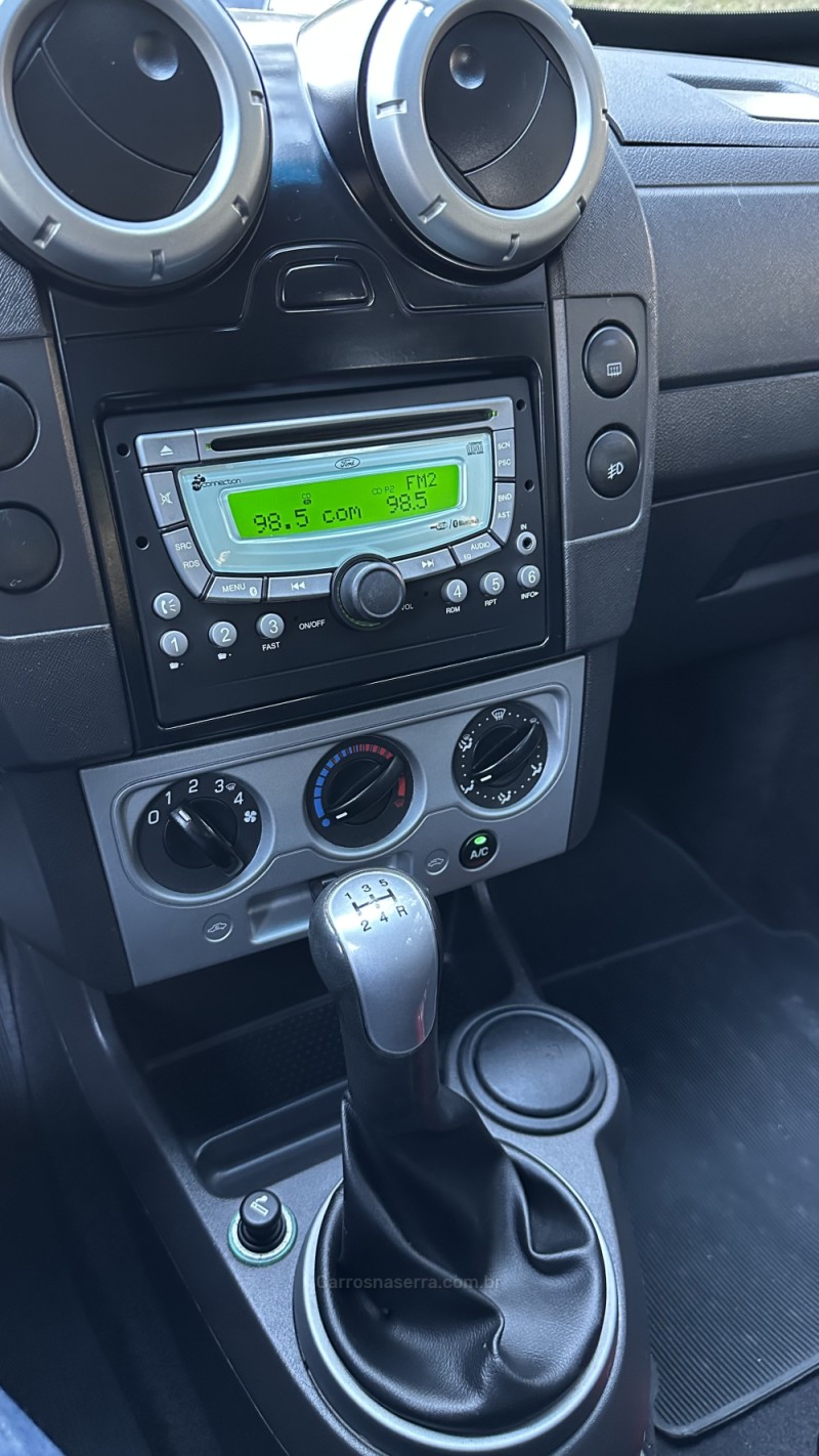 ECOSPORT 1.6 XLT FREESTYLE 8V FLEX 4P MANUAL - 2009 - CAXIAS DO SUL