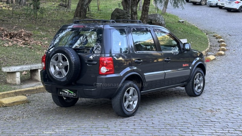 ECOSPORT 1.6 XLT FREESTYLE 8V FLEX 4P MANUAL - 2009 - CAXIAS DO SUL