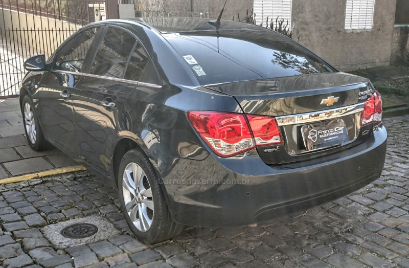 CRUZE 1.8 LTZ 16V FLEX 4P AUTOMÁTICO - 2016 - CAXIAS DO SUL