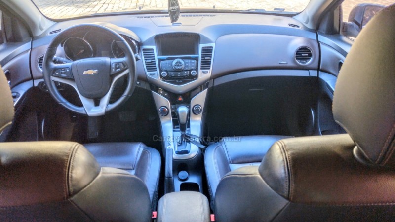 CRUZE 1.8 LTZ 16V FLEX 4P AUTOMÁTICO - 2016 - CAXIAS DO SUL