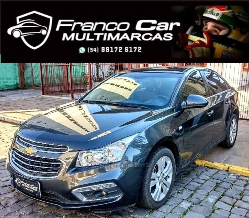 cruze 1.8 ltz 16v flex 4p automatico 2016 caxias do sul