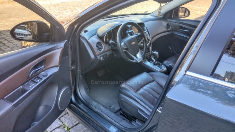 CRUZE 1.8 LTZ 16V FLEX 4P AUTOMÁTICO - 2016 - CAXIAS DO SUL
