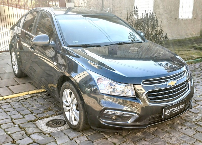 CRUZE 1.8 LTZ 16V FLEX 4P AUTOMÁTICO - 2016 - CAXIAS DO SUL