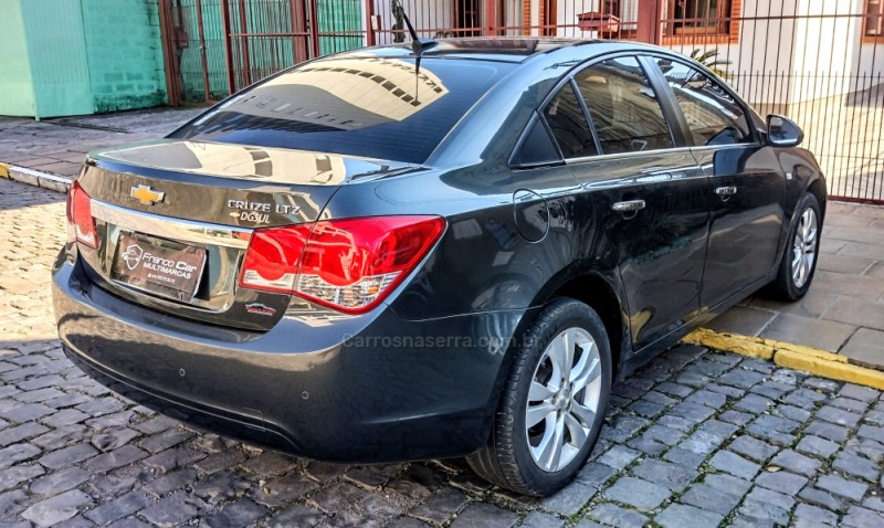 CRUZE 1.8 LTZ 16V FLEX 4P AUTOMÁTICO - 2016 - CAXIAS DO SUL
