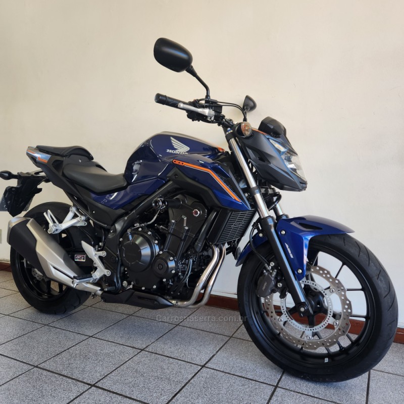CB 500F ABS - 2018 - FARROUPILHA