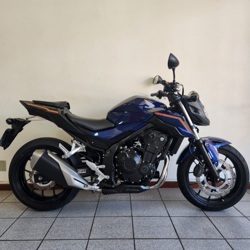 CB 500F ABS - 2018 - FARROUPILHA