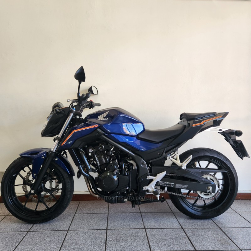 CB 500F ABS - 2018 - FARROUPILHA