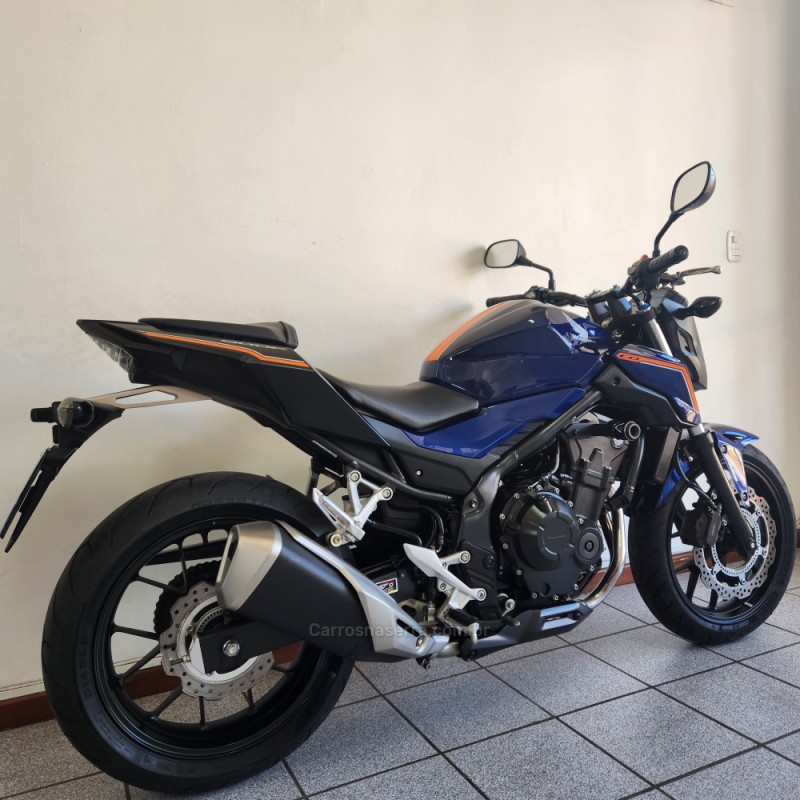 CB 500F ABS - 2018 - FARROUPILHA