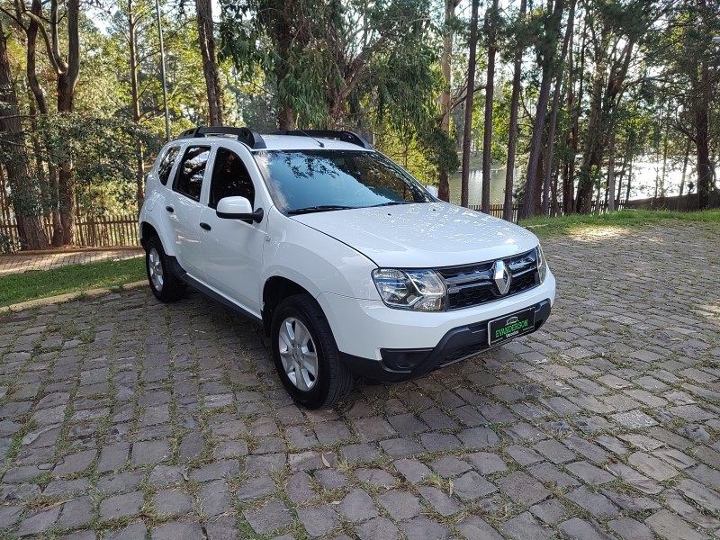 DUSTER 1.6 EXPRESSION 4X2 16V FLEX 4P MANUAL - 2017 - CAXIAS DO SUL