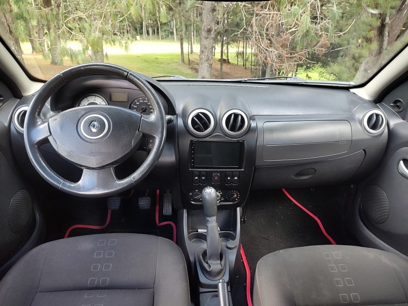 SANDERO 1.6 GT LINE LIMITED FLEX 4P MANUAL - 2011 - CAXIAS DO SUL