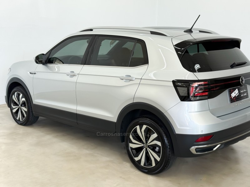 T-CROSS 1.4 HIGHLINE TSI 16V FLEX 4P AUTOMÁTICO - 2022 - CAXIAS DO SUL