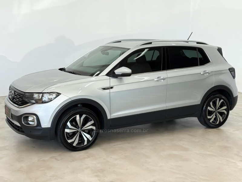 t cross 1.4 highline tsi 16v flex 4p automatico 2022 caxias do sul