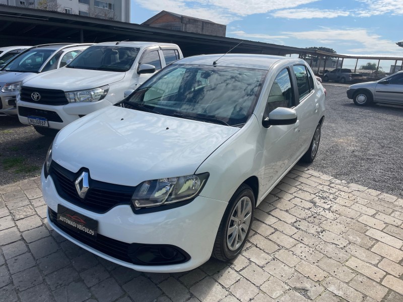 logan 1.0 expression 16v flex 4p manual 2015 caxias do sul