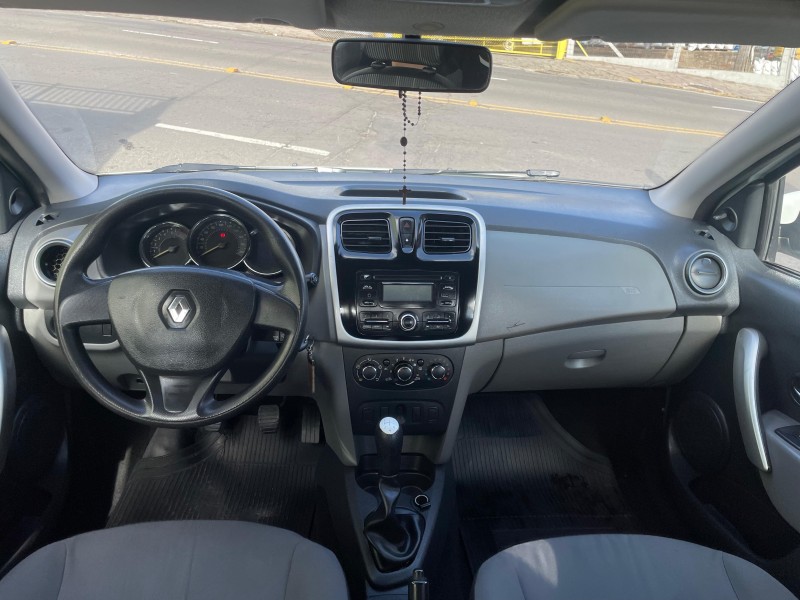 LOGAN 1.0 EXPRESSION 16V FLEX 4P MANUAL - 2015 - CAXIAS DO SUL