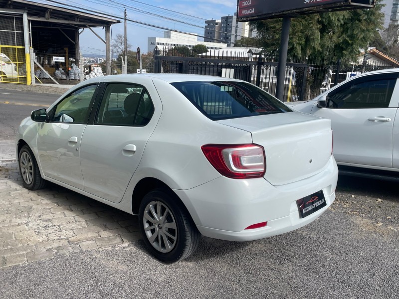 LOGAN 1.0 EXPRESSION 16V FLEX 4P MANUAL - 2015 - CAXIAS DO SUL