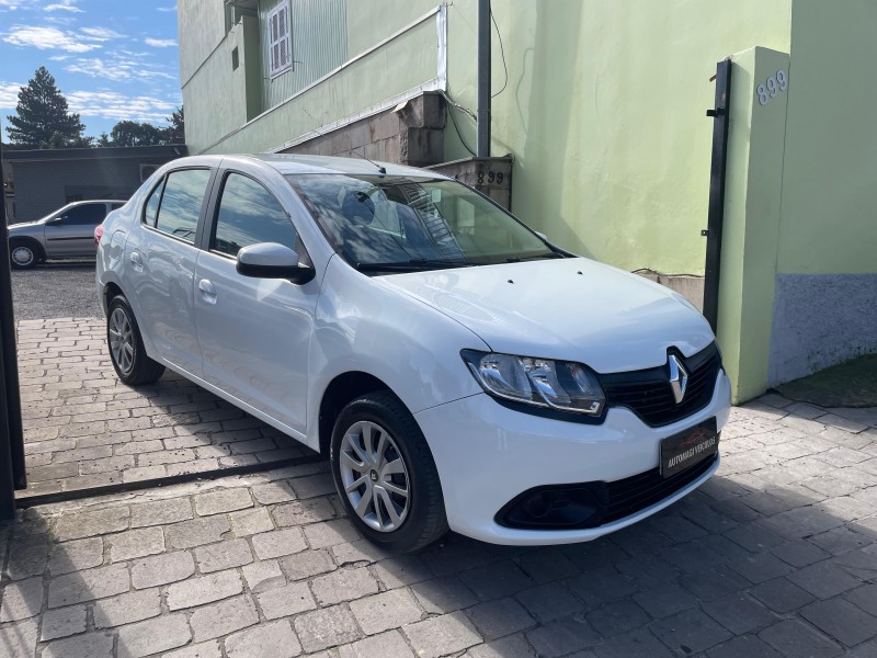 LOGAN 1.0 EXPRESSION 16V FLEX 4P MANUAL - 2015 - CAXIAS DO SUL