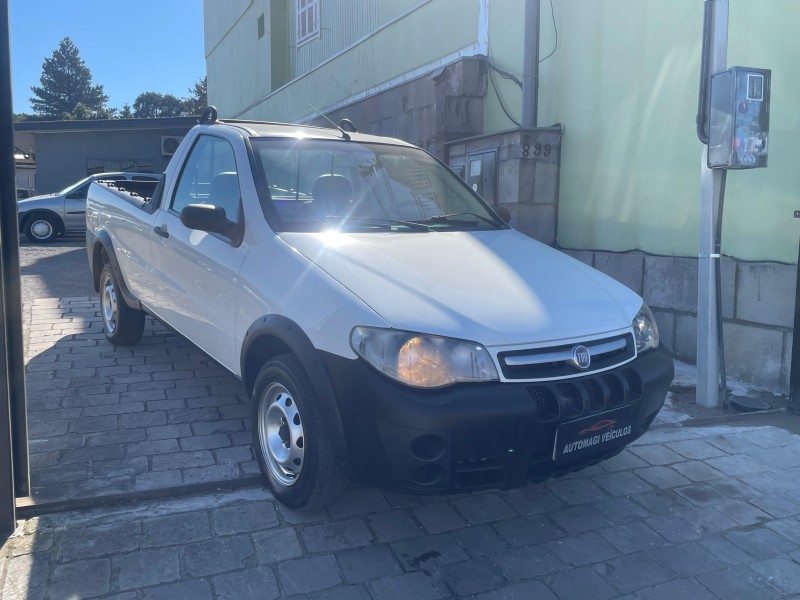 STRADA 1.4 MPI FIRE CE 8V FLEX 2P MANUAL - 2012 - CAXIAS DO SUL