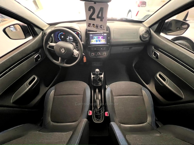 KWID 1.0 12V SCE FLEX INTENSE MANUAL - 2024 - CARLOS BARBOSA