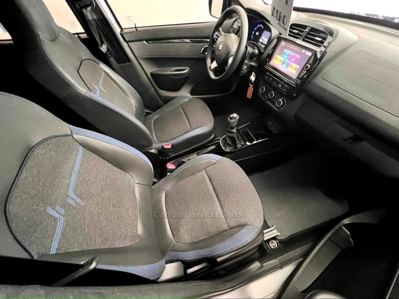 KWID 1.0 12V SCE FLEX INTENSE MANUAL - 2024 - CARLOS BARBOSA
