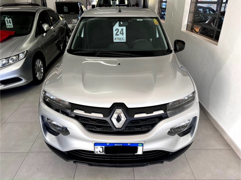 KWID 1.0 12V SCE FLEX INTENSE MANUAL - 2024 - CARLOS BARBOSA