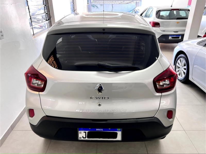 KWID 1.0 12V SCE FLEX INTENSE MANUAL - 2024 - CARLOS BARBOSA