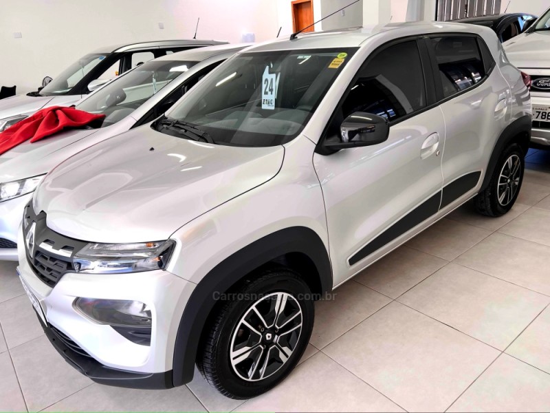 KWID 1.0 12V SCE FLEX INTENSE MANUAL - 2024 - CARLOS BARBOSA