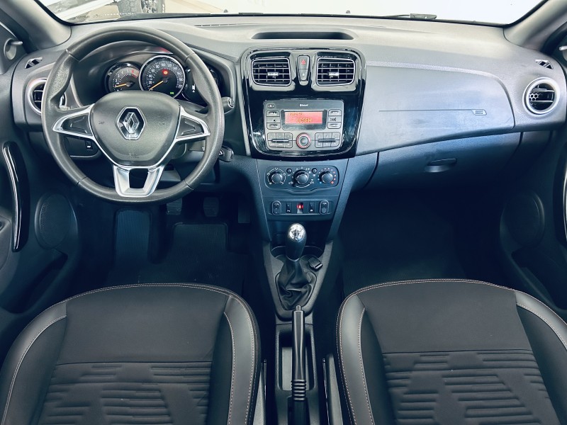 SANDERO 1.6 STEPWAY ZEN 16V FLEX 4P MANUAL - 2021 - CAXIAS DO SUL