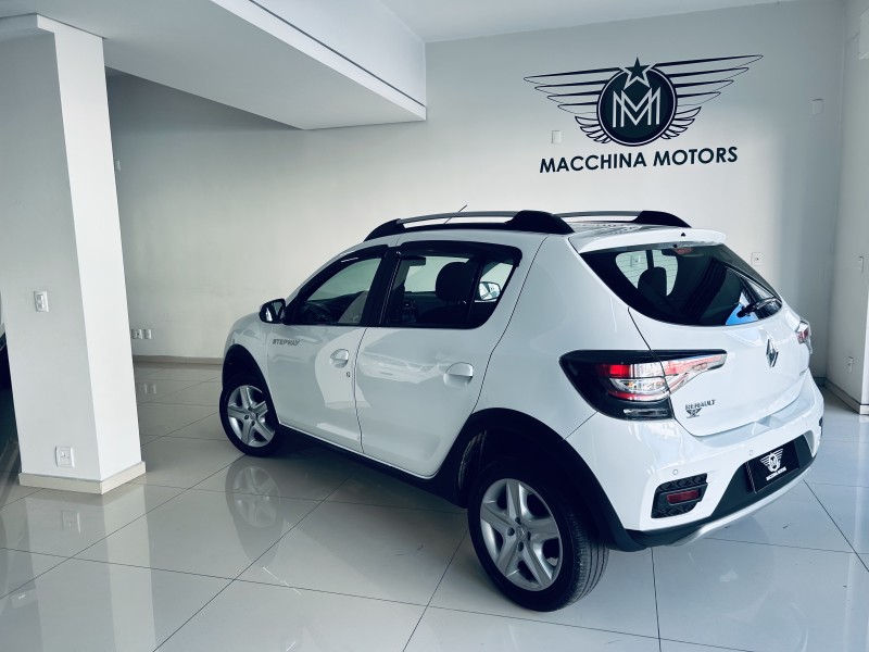 SANDERO 1.6 STEPWAY ZEN 16V FLEX 4P MANUAL - 2021 - CAXIAS DO SUL