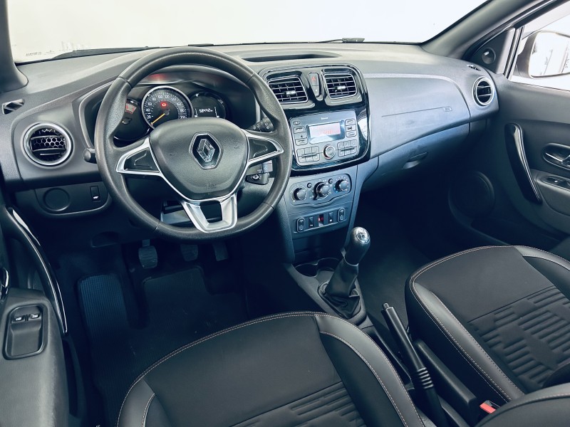 SANDERO 1.6 STEPWAY ZEN 16V FLEX 4P MANUAL - 2021 - CAXIAS DO SUL
