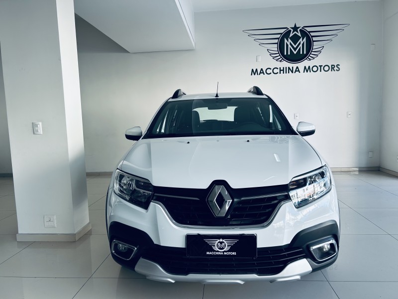 SANDERO 1.6 STEPWAY ZEN 16V FLEX 4P MANUAL - 2021 - CAXIAS DO SUL