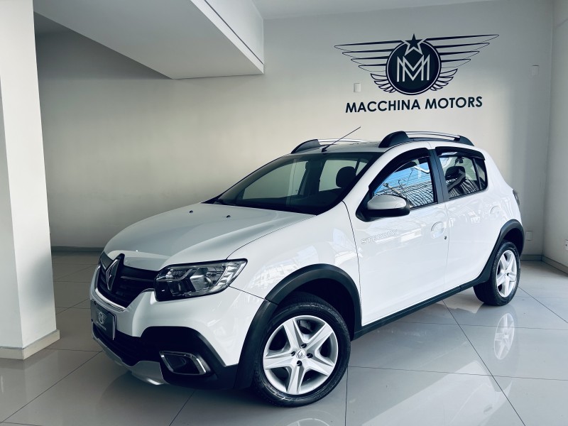 SANDERO 1.6 STEPWAY ZEN 16V FLEX 4P MANUAL - 2021 - CAXIAS DO SUL