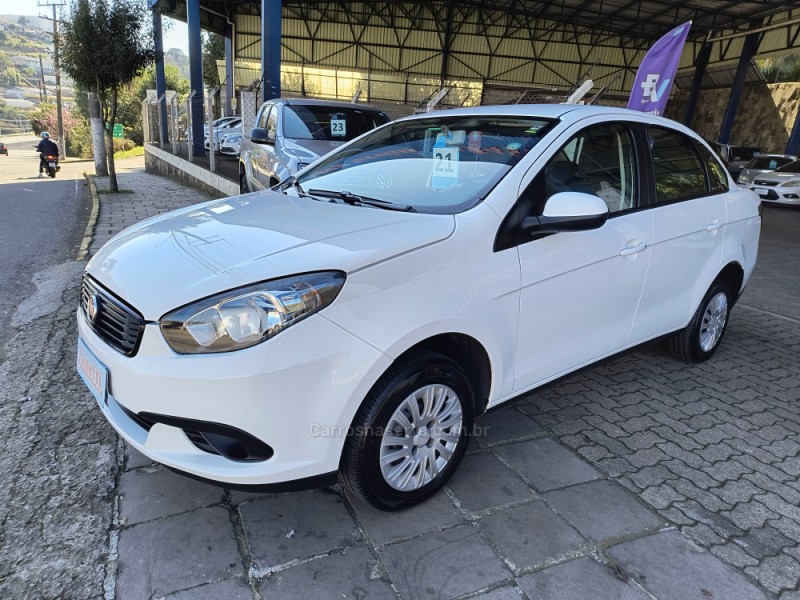 SIENA 1.4 MPI ATTRACTIVE 8V FLEX 4P MANUAL - 2021 - BENTO GONçALVES