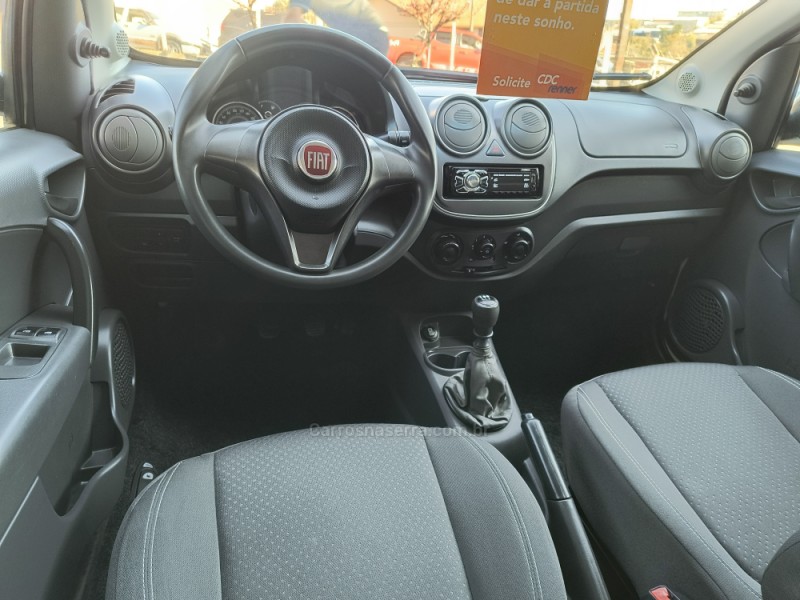 SIENA 1.4 MPI ATTRACTIVE 8V FLEX 4P MANUAL - 2021 - BENTO GONçALVES