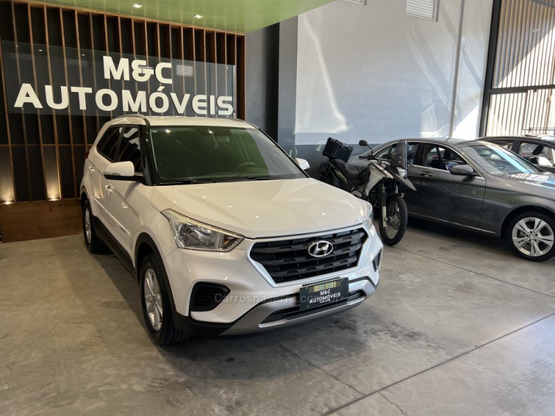 CRETA 1.6 16V FLEX ATTITUDE MANUAL - 2017 - CAXIAS DO SUL