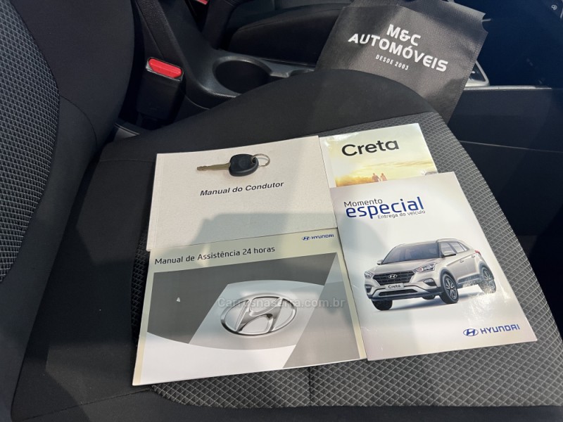 CRETA 1.6 16V FLEX ATTITUDE MANUAL - 2017 - CAXIAS DO SUL