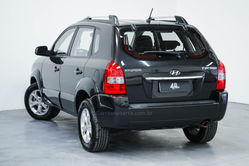 TUCSON 2.0 MPFI GLS BASE 16V 143CV 2WD FLEX 4P AUTOMÁTICO - 2011 - PORTO ALEGRE