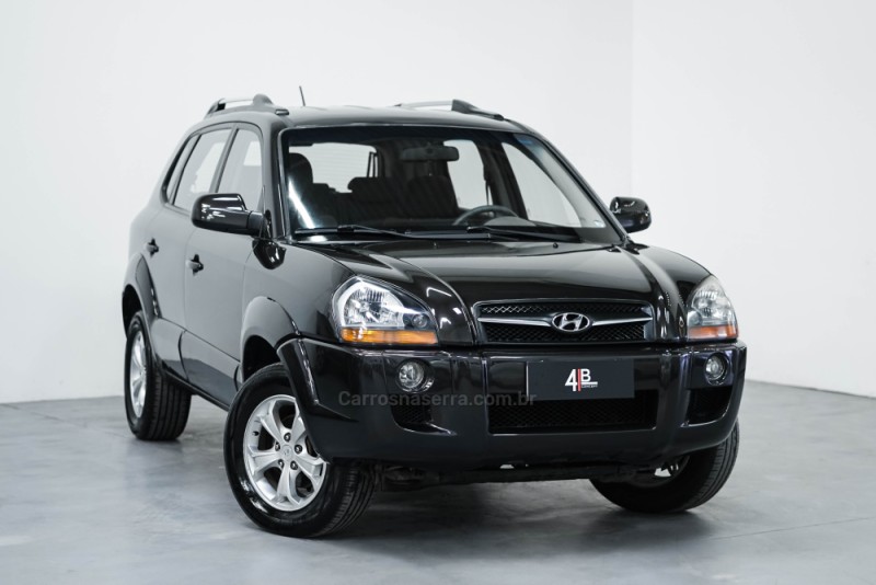 TUCSON 2.0 MPFI GLS BASE 16V 143CV 2WD FLEX 4P AUTOMÁTICO - 2011 - PORTO ALEGRE