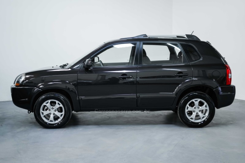 TUCSON 2.0 MPFI GLS BASE 16V 143CV 2WD FLEX 4P AUTOMÁTICO - 2011 - PORTO ALEGRE