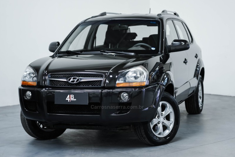 TUCSON 2.0 MPFI GLS BASE 16V 143CV 2WD FLEX 4P AUTOMÁTICO - 2011 - PORTO ALEGRE