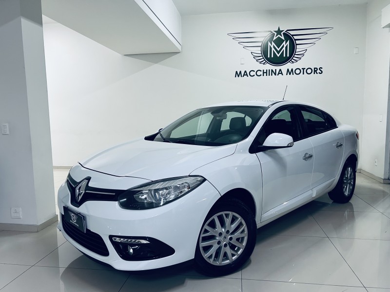 FLUENCE 2.0 DYNAMIQUE 16V FLEX 4P AUTOMÁTICO - 2015 - CAXIAS DO SUL