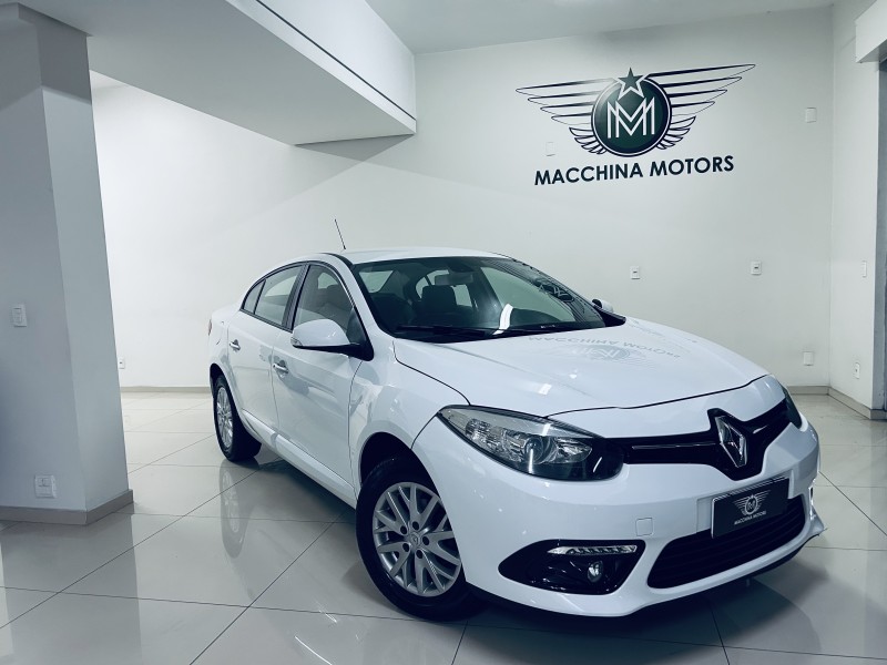 fluence 2.0 dynamique 16v flex 4p automatico 2015 caxias do sul