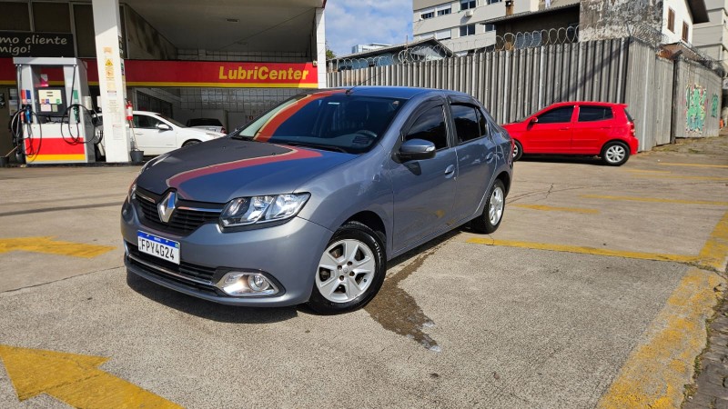 logan 1.6 dynamique 8v flex 4p automatizado 2015 caxias do sul
