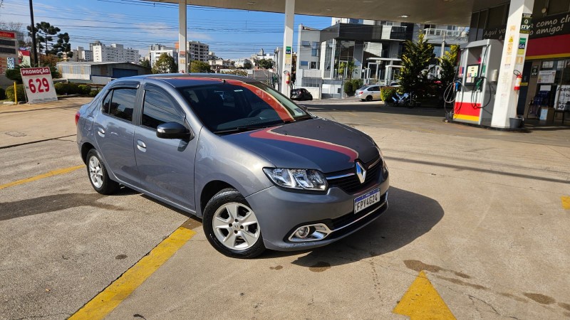 LOGAN 1.6 DYNAMIQUE 8V FLEX 4P AUTOMATIZADO - 2015 - CAXIAS DO SUL