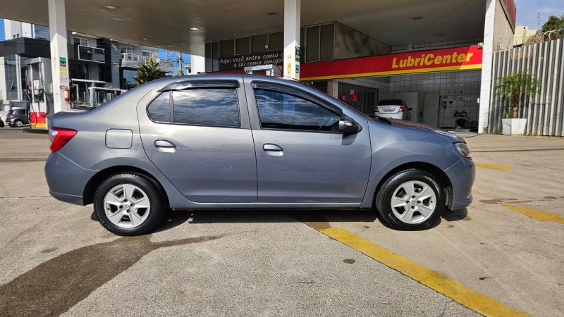 LOGAN 1.6 DYNAMIQUE 8V FLEX 4P AUTOMATIZADO - 2015 - CAXIAS DO SUL