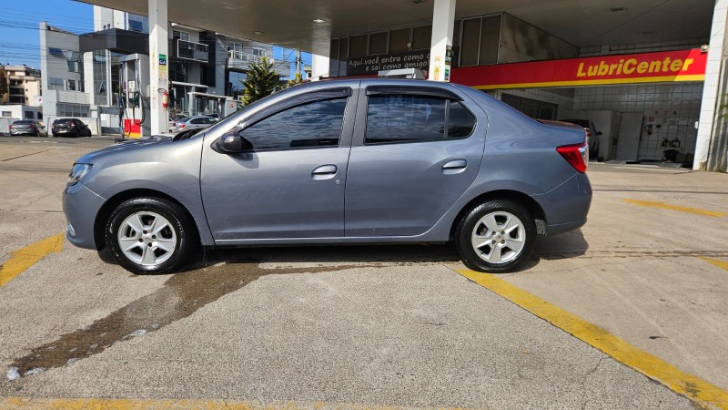 LOGAN 1.6 DYNAMIQUE 8V FLEX 4P AUTOMATIZADO - 2015 - CAXIAS DO SUL