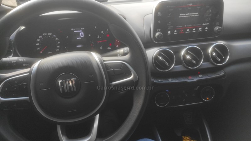 ARGO 1.3 8V TREKKING FLEX 4P MANUAL - 2021 - TAQUARA