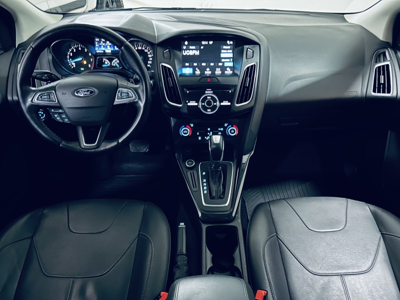 FOCUS 2.0 TITANIUM FASTBACK 16V FLEX 4P AUTOMÁTICO - 2018 - CAXIAS DO SUL