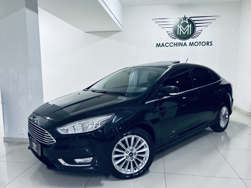 FOCUS 2.0 TITANIUM FASTBACK 16V FLEX 4P AUTOMÁTICO - 2018 - CAXIAS DO SUL