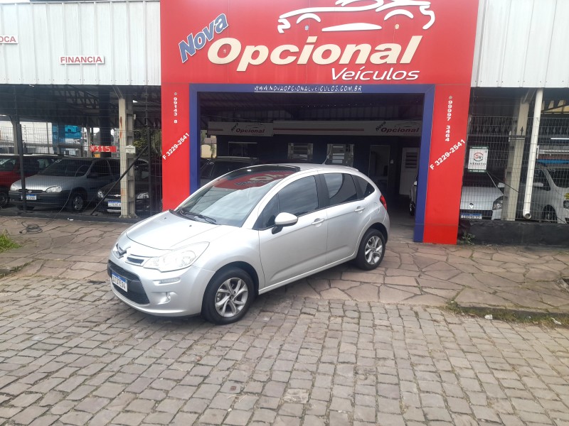 c3 1.5 tendance 8v flex 4p manual 2014 caxias do sul